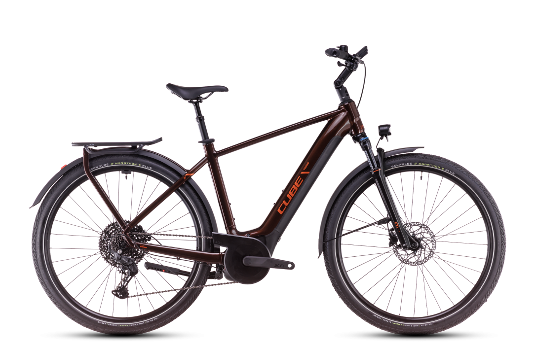 Cube Touring Hybrid Pro 625 cinnamon´n´orange