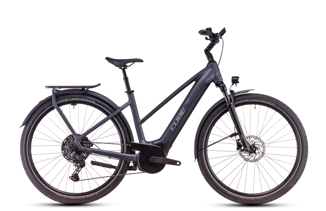 Cube Touring Hybrid Pro 625 metallicgrey´n´chrome