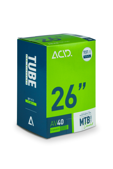 ACID Schlauch 26" MTB AGV 40mm Downhill 1.2mm