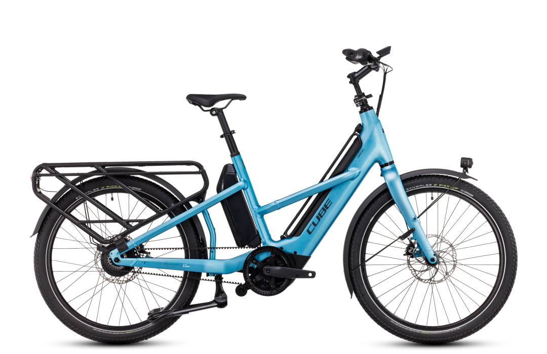 Cube Longtail Hybrid 1350 blue´n´reflex