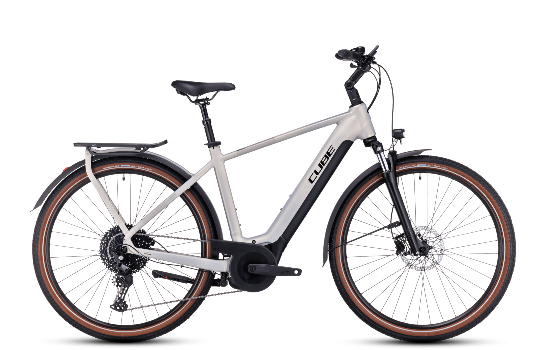 Cube Touring Hybrid Pro 500 pearlysilver´n´black