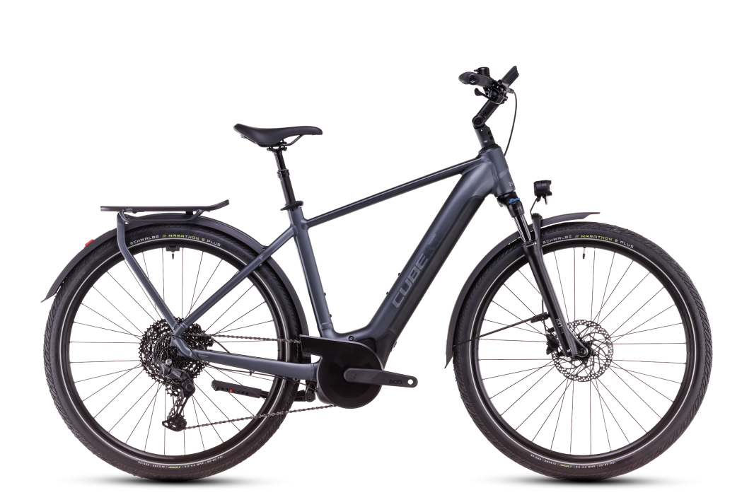 Cube Touring Hybrid Pro 625 metallicgrey´n´chrome