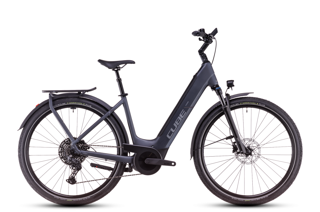 Cube Touring Hybrid Pro 625 metallicgrey´n´chrome